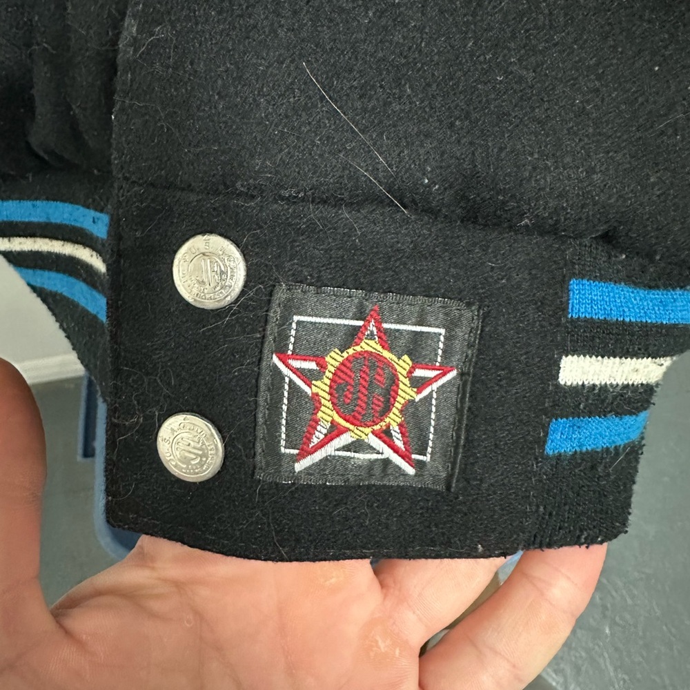 NASCAR varsity leather Jacket🇺🇸 - Picture 3 of 4